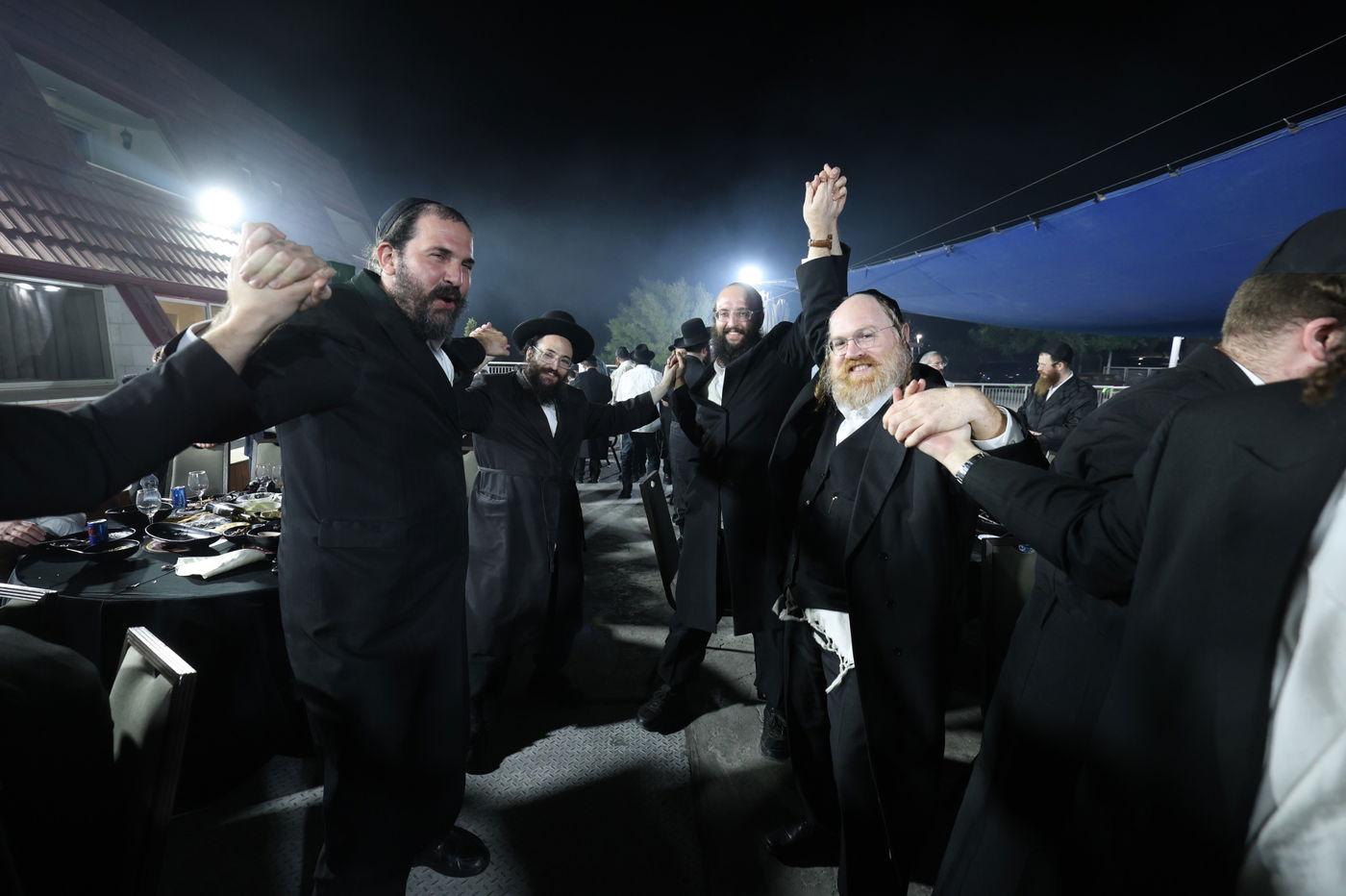 ערב גיבוש לצוות הכשרות של 'עוף עוז'