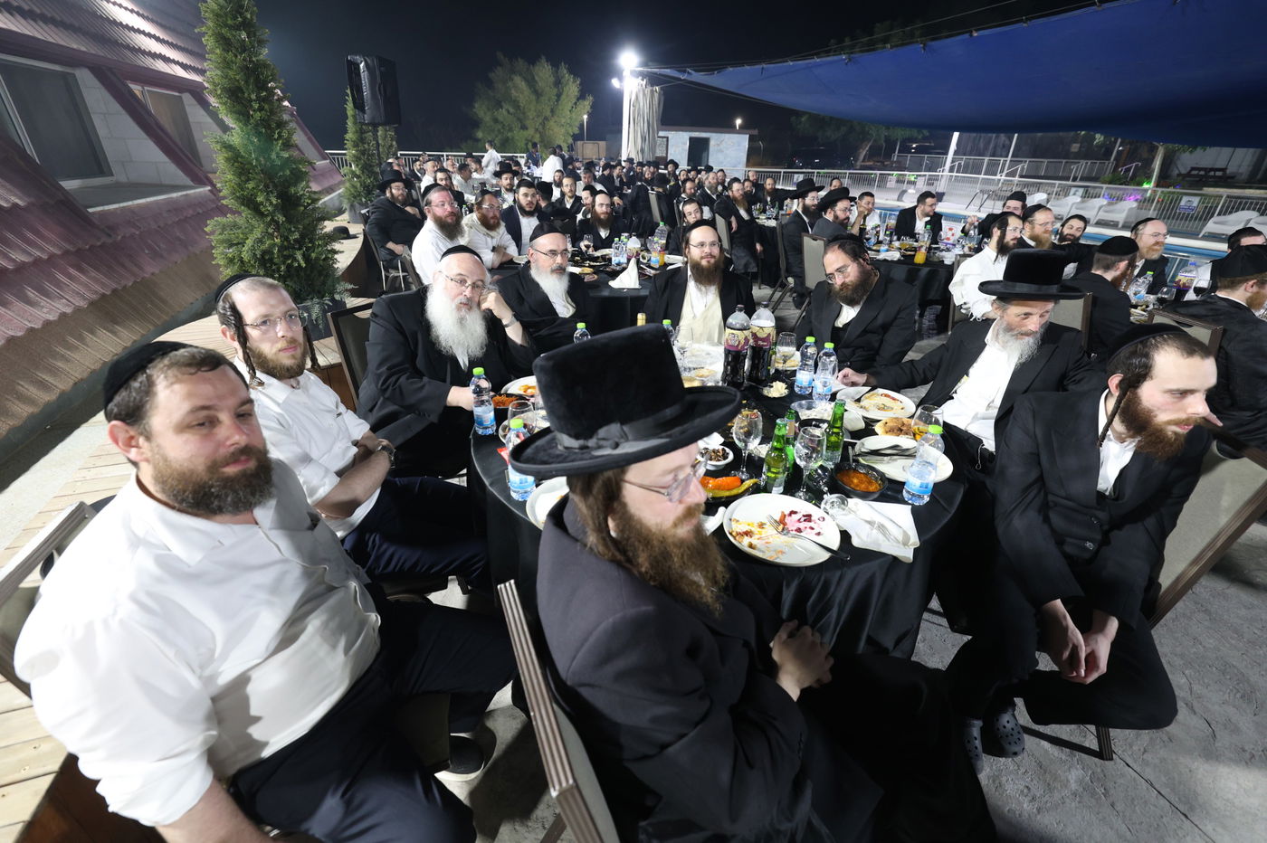 ערב גיבוש לצוות הכשרות של 'עוף עוז'