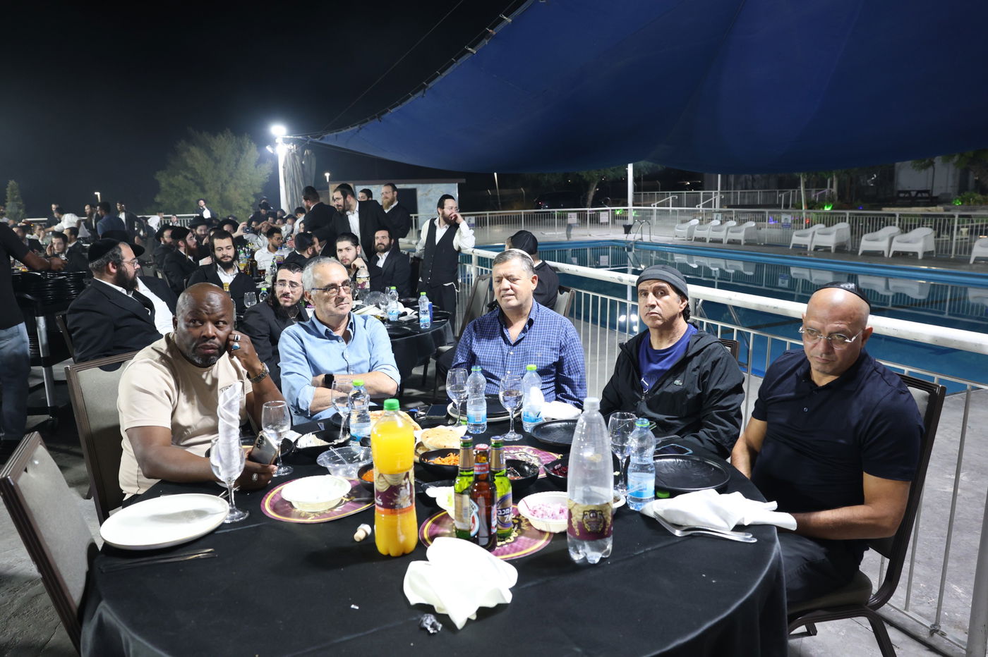 ערב גיבוש לצוות הכשרות של 'עוף עוז'