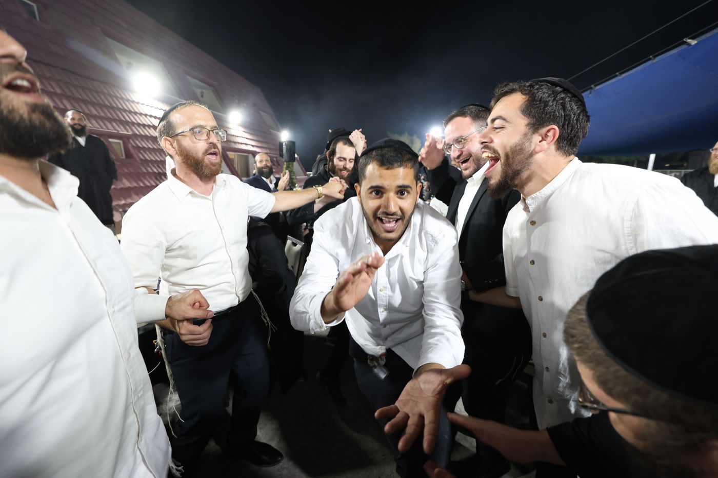 ערב גיבוש לצוות הכשרות של 'עוף עוז'