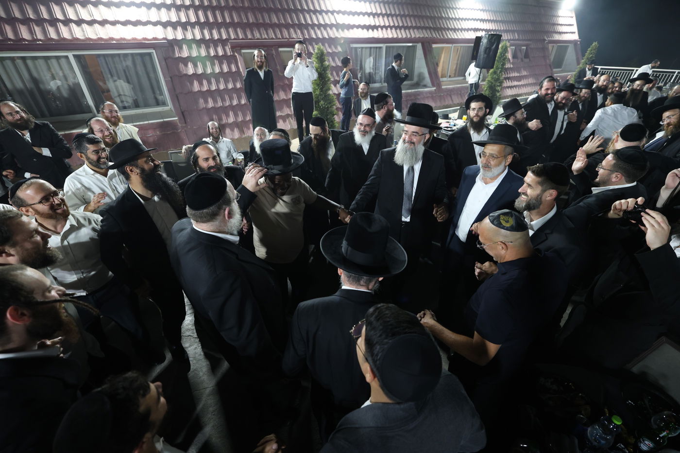 ערב גיבוש לצוות הכשרות של 'עוף עוז'