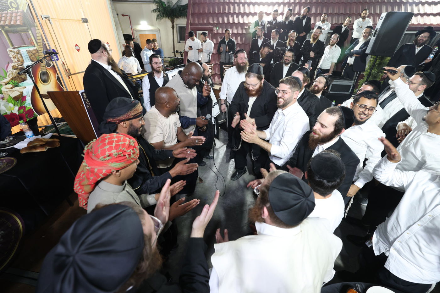 ערב גיבוש לצוות הכשרות של 'עוף עוז'