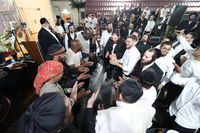 ערב גיבוש לצוות הכשרות של 'עוף עוז'