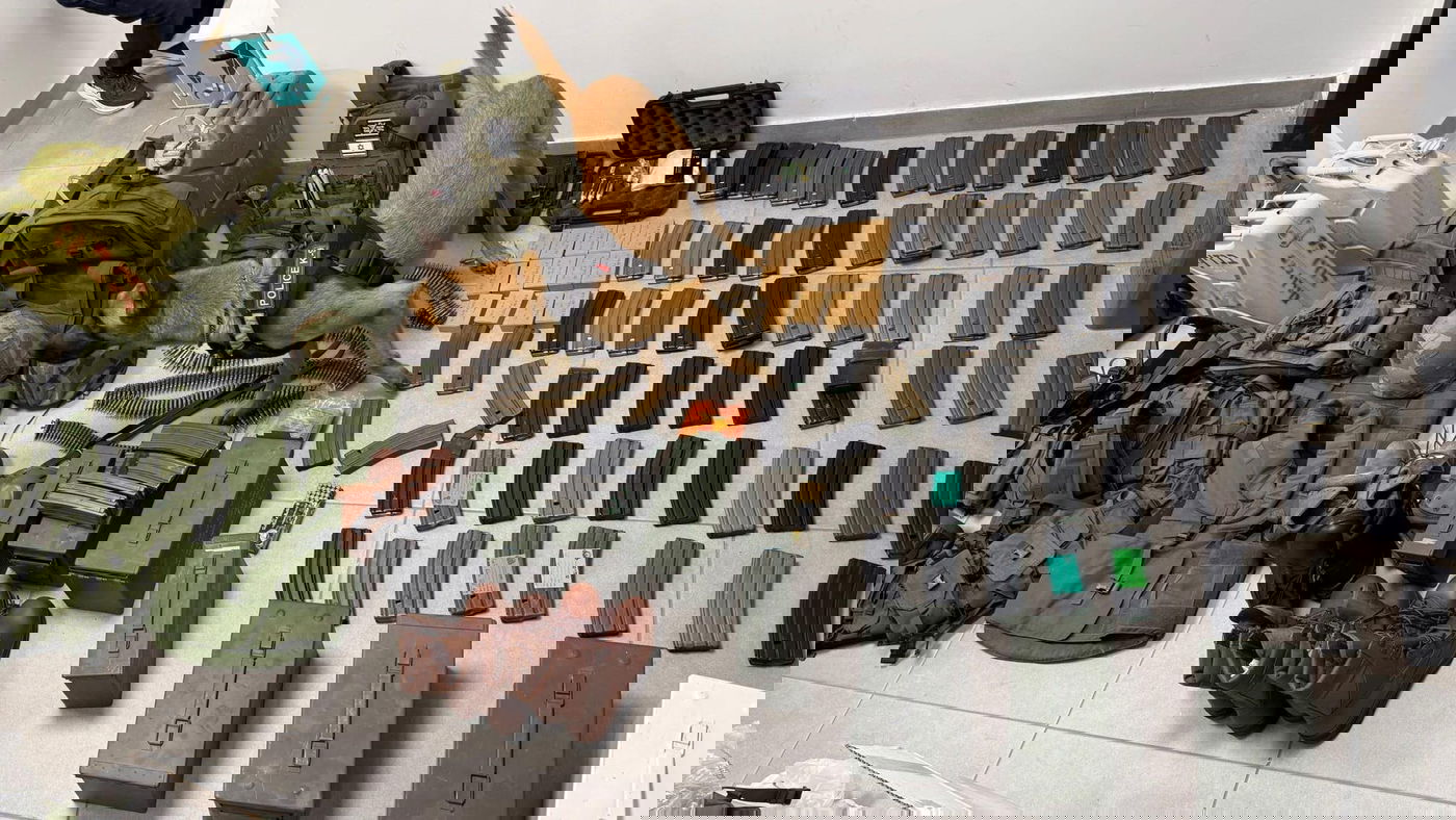 חייל מילואים מאבו גוש נתפס עם תחמושת רבה בביתו; כך הוא הגיב