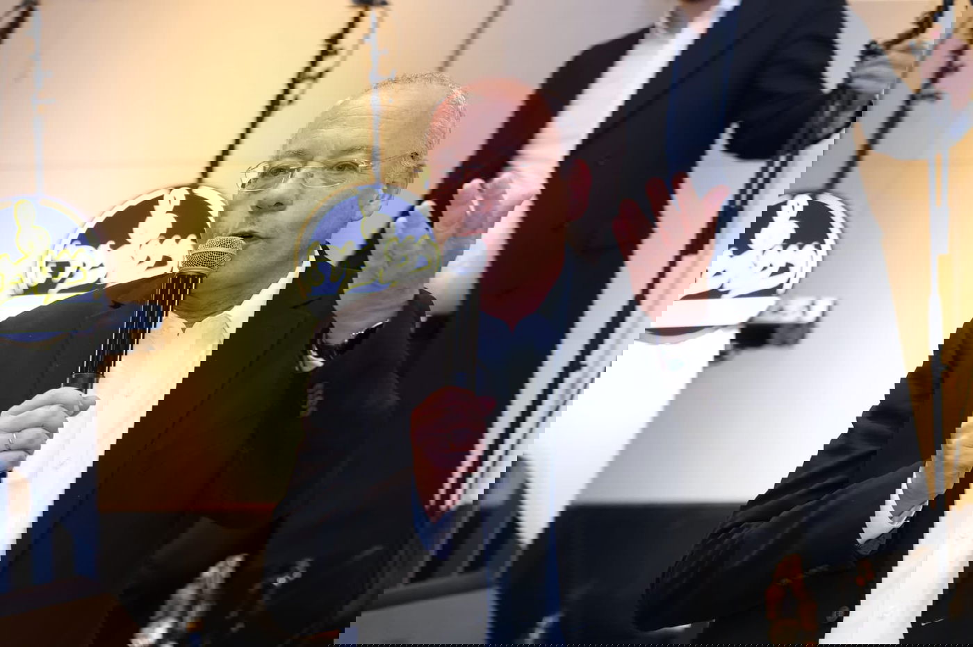 ראש העיר ירושלים ערך שבע ברכות לבתו, כולם הגיעו לברך • צפו בגלריה