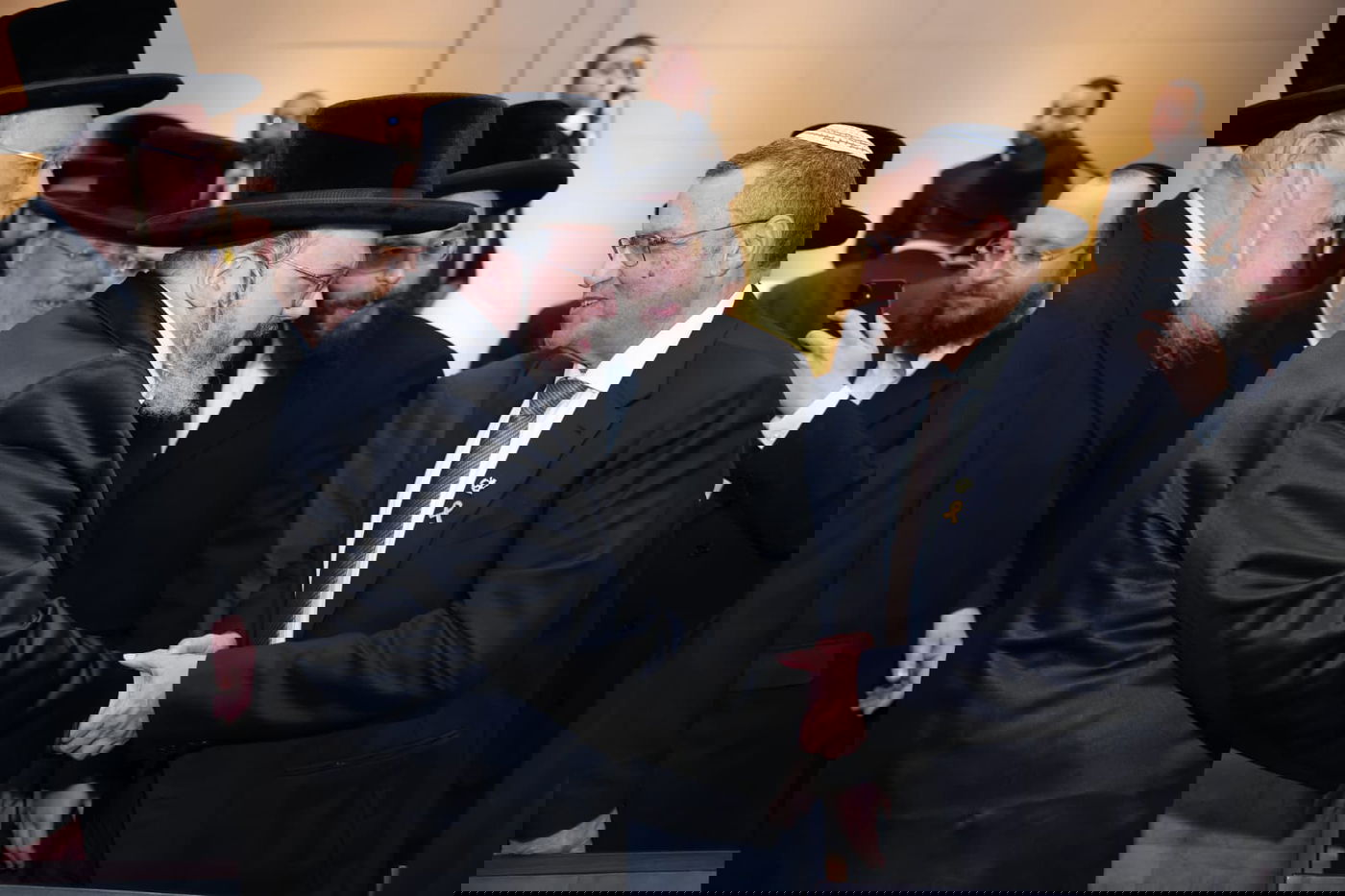 ראש העיר ירושלים ערך שבע ברכות לבתו, כולם הגיעו לברך • צפו בגלריה