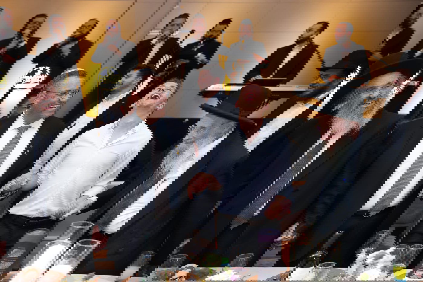 ראש העיר ירושלים ערך שבע ברכות לבתו, כולם הגיעו לברך • צפו בגלריה