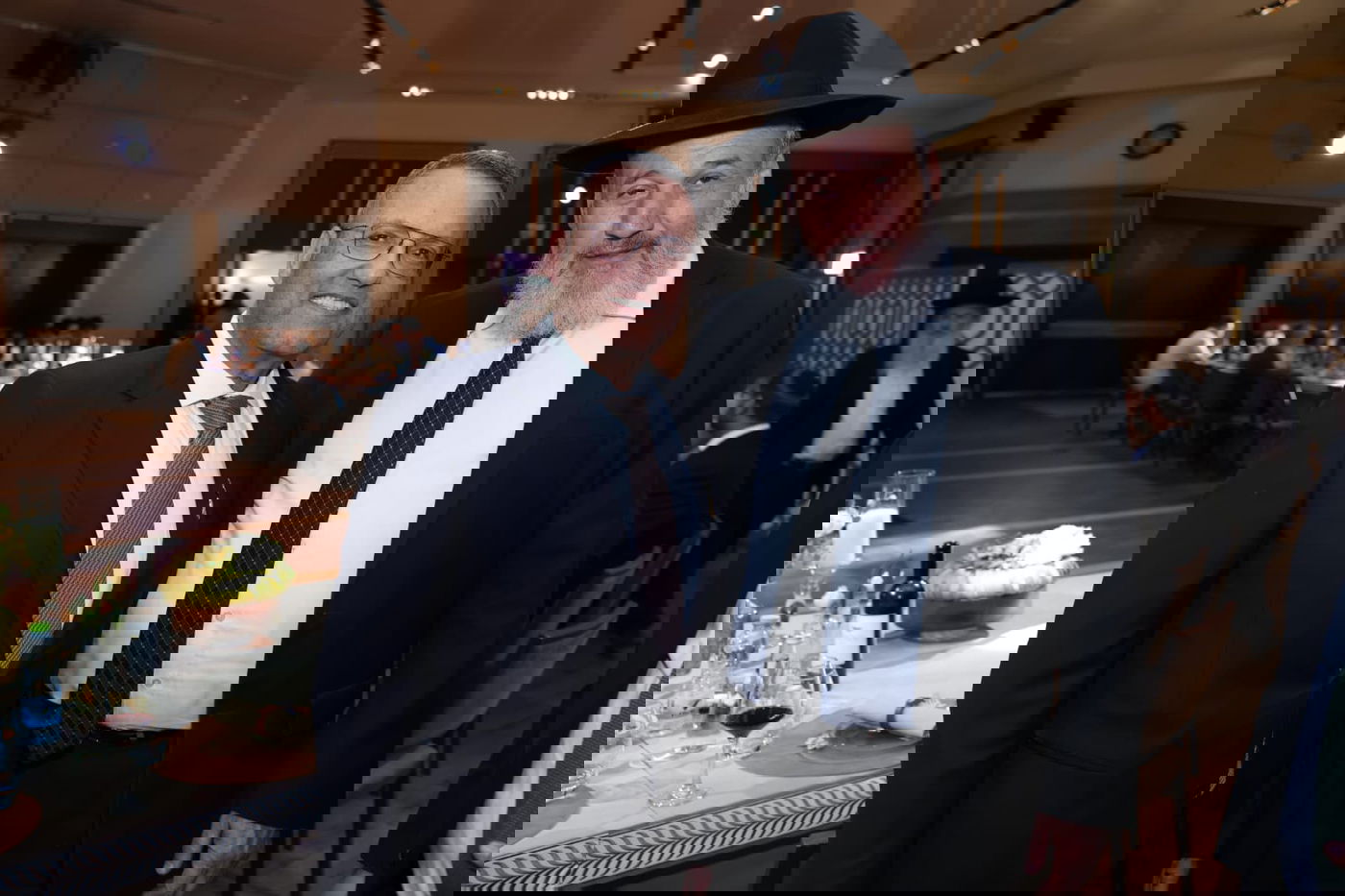 ראש העיר ירושלים ערך שבע ברכות לבתו, כולם הגיעו לברך • צפו בגלריה