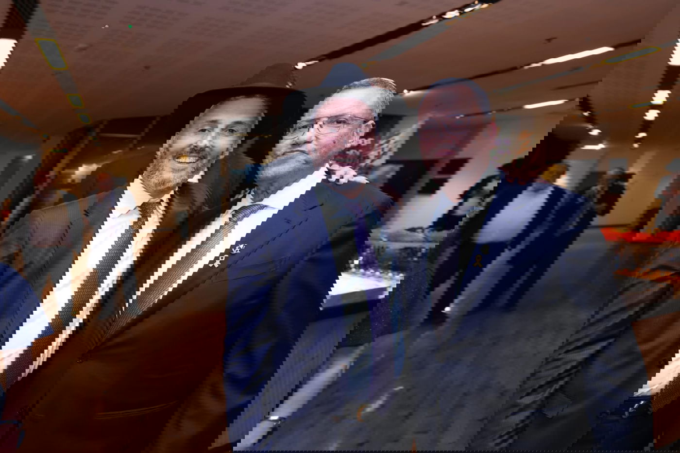 ראש העיר ירושלים ערך שבע ברכות לבתו, כולם הגיעו לברך • צפו בגלריה