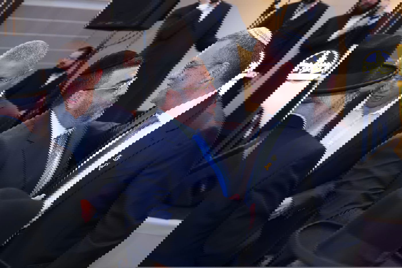 ראש העיר ירושלים ערך שבע ברכות לבתו, כולם הגיעו לברך • צפו בגלריה