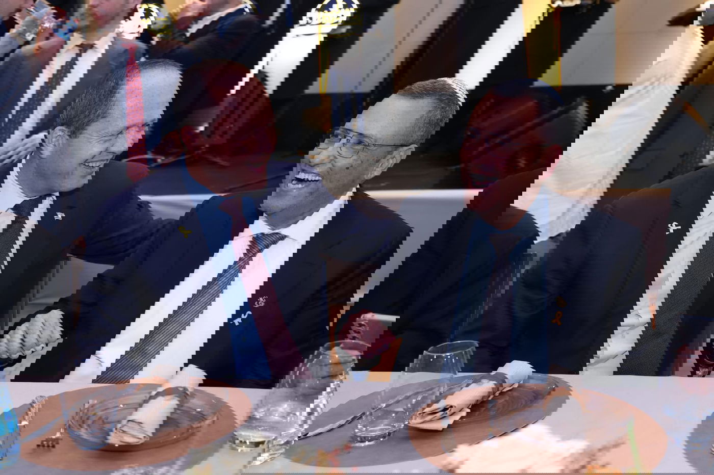 ראש העיר ירושלים ערך שבע ברכות לבתו, כולם הגיעו לברך • צפו בגלריה