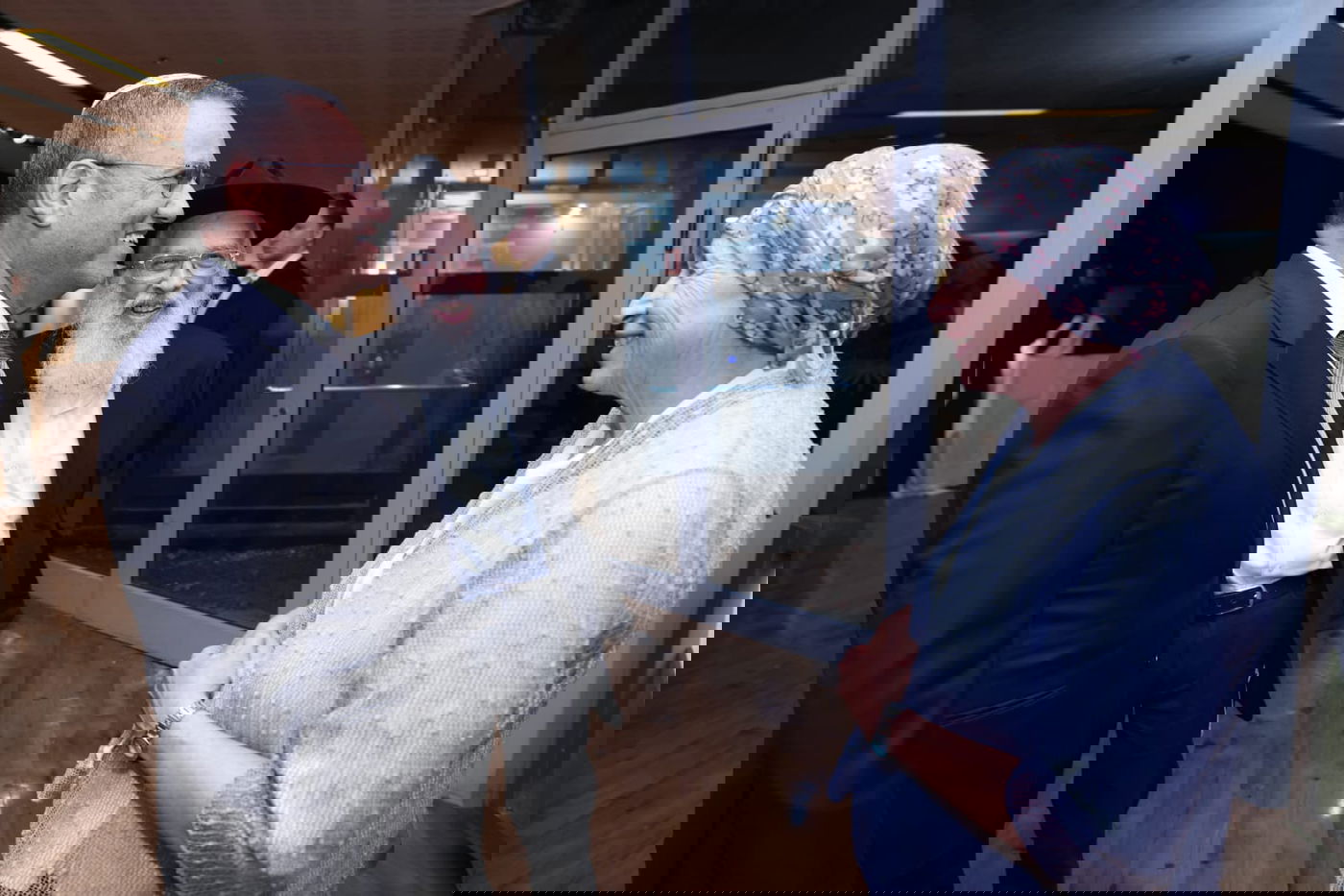 ראש העיר ירושלים ערך שבע ברכות לבתו, כולם הגיעו לברך • צפו בגלריה