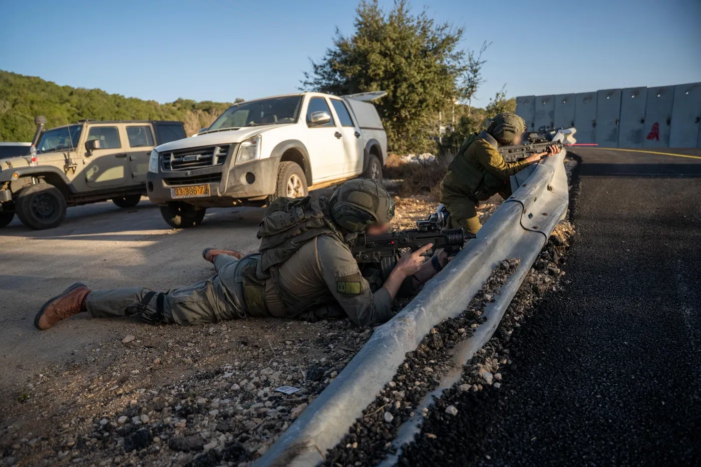 התרגיל הנרחב בגבול הצפון