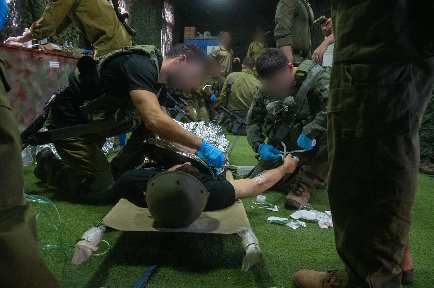 התרגיל הנרחב בגבול הצפון