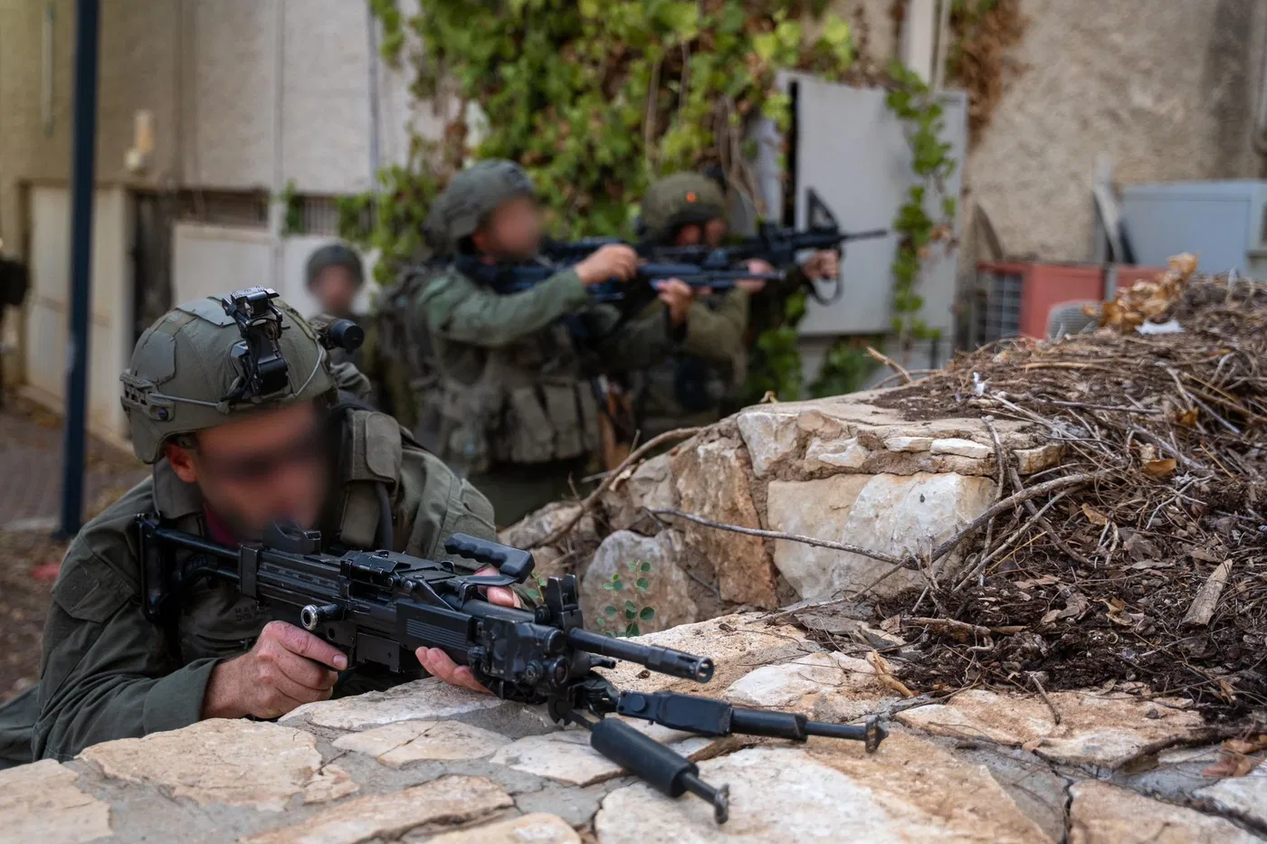 התרגיל הנרחב בגבול הצפון