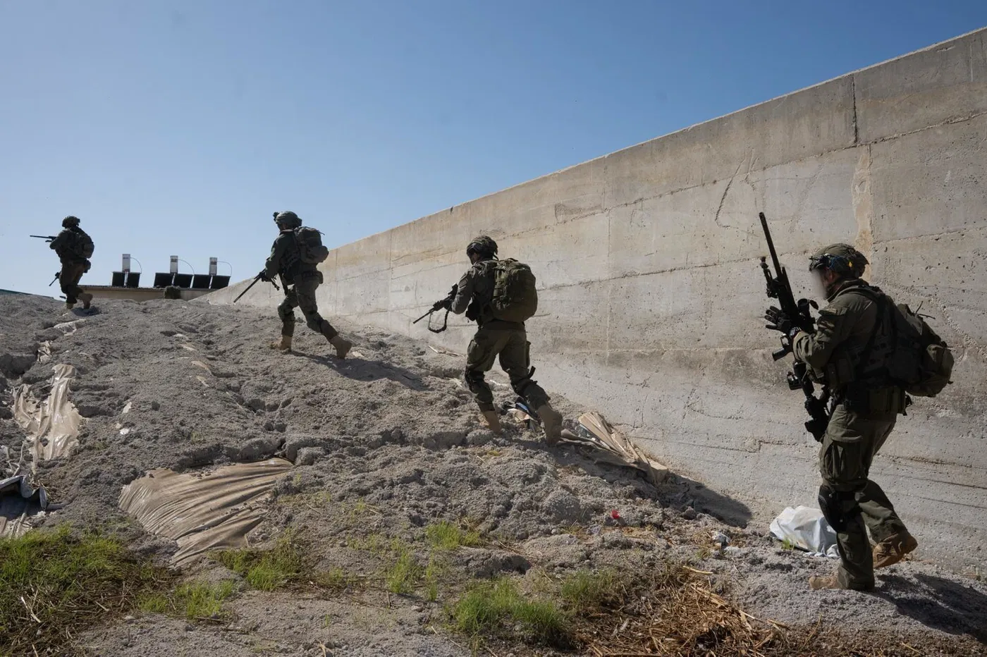 התרגיל הנרחב בגבול הצפון