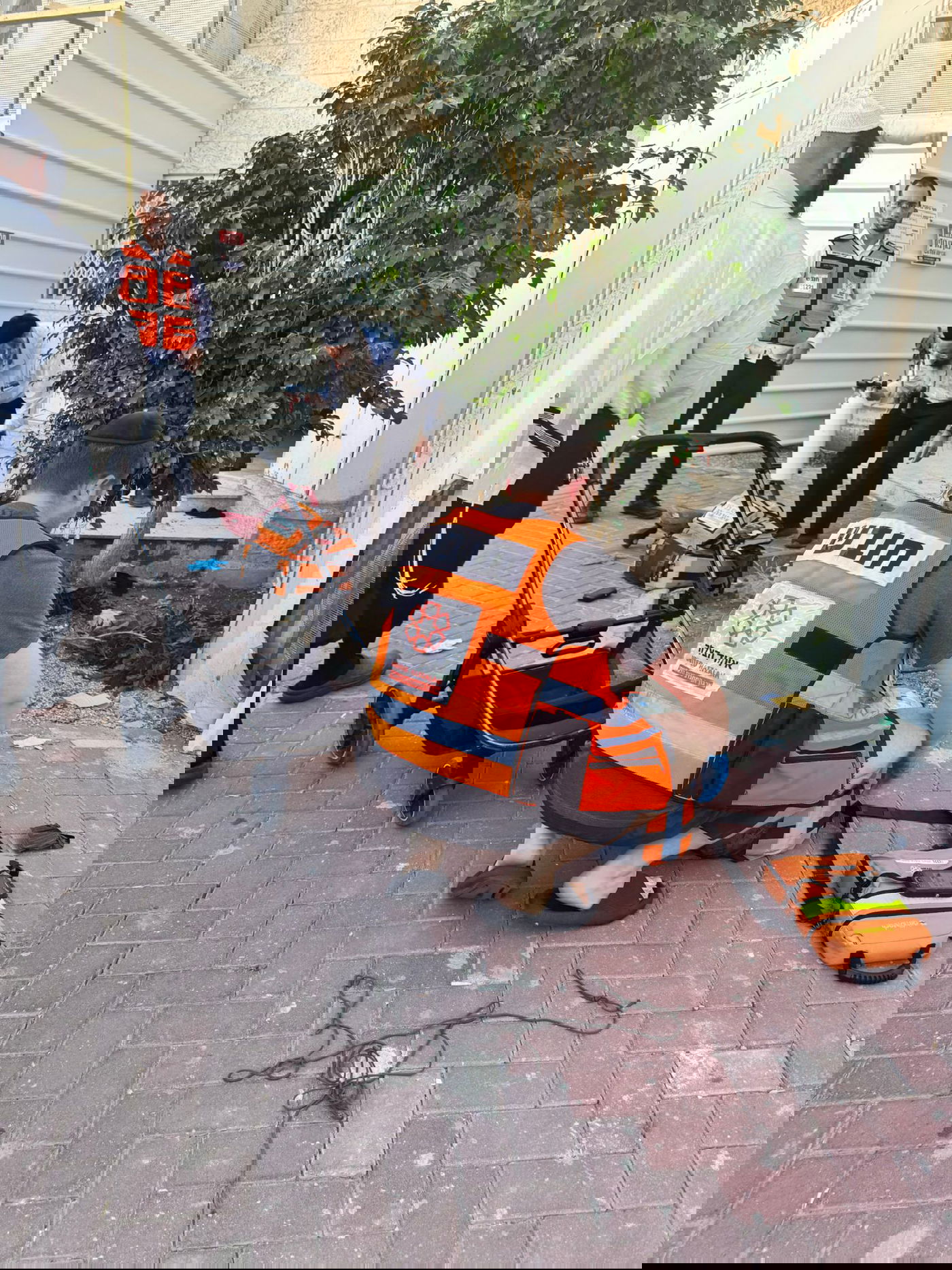 זירת הנפילה