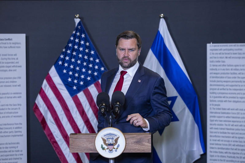 עוד לפני הריבונות: ואנס העביר 'מסר תקיף' לנתניהו בגלל הרג 40 עזתים