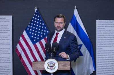 עוד לפני הריבונות: ואנס העביר 'מסר תקיף' לנתניהו בגלל הרג 40 עזתים