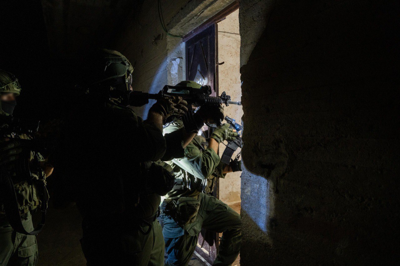 מבצע נרחב ביו"ש: כך סוכלו פיגועים ונתפסו אמל"ח