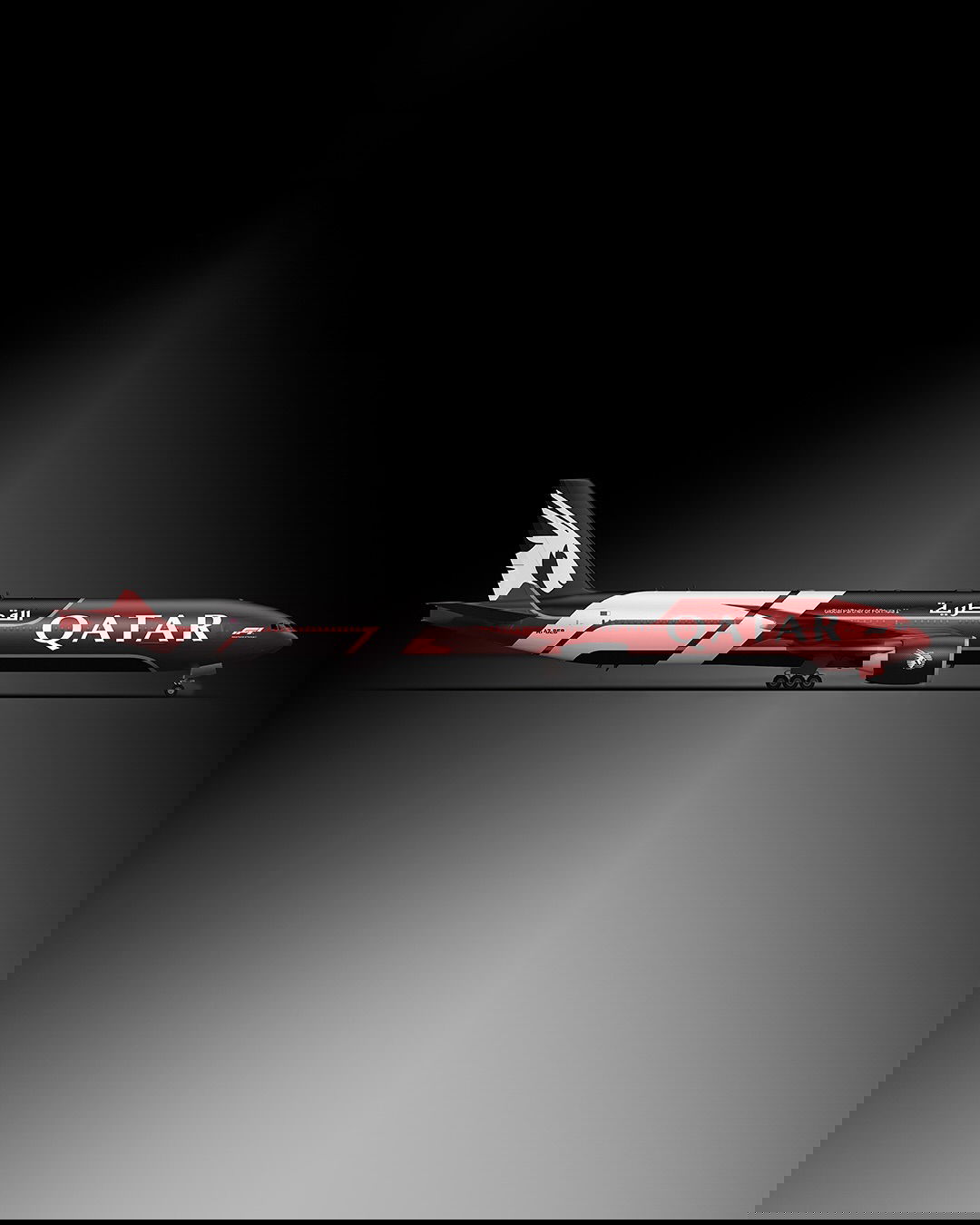 המטוס החדש והמעוצב 