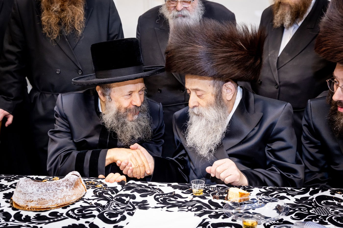 הכנסת ספר תורה בבאבוב 45