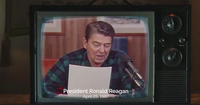הפרסומת המזוייפת בקולו של רייגן 