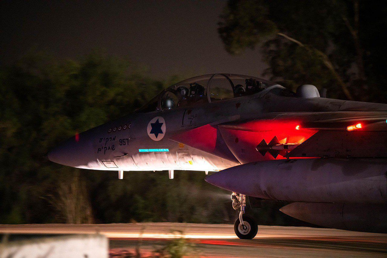 "יש שם משגר, בהצלחה" | רמז לאיראן? דובר צה"ל מפרסם תיעודים יוצאי דופן