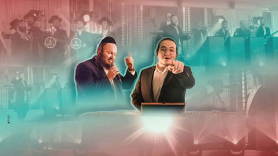 הקלידן הצעיר מארח את מוטי גולדמן במחרוזת אנרגטית