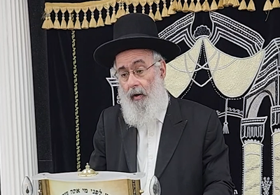 הגר"צ פלמן בבקשה מיוחדת