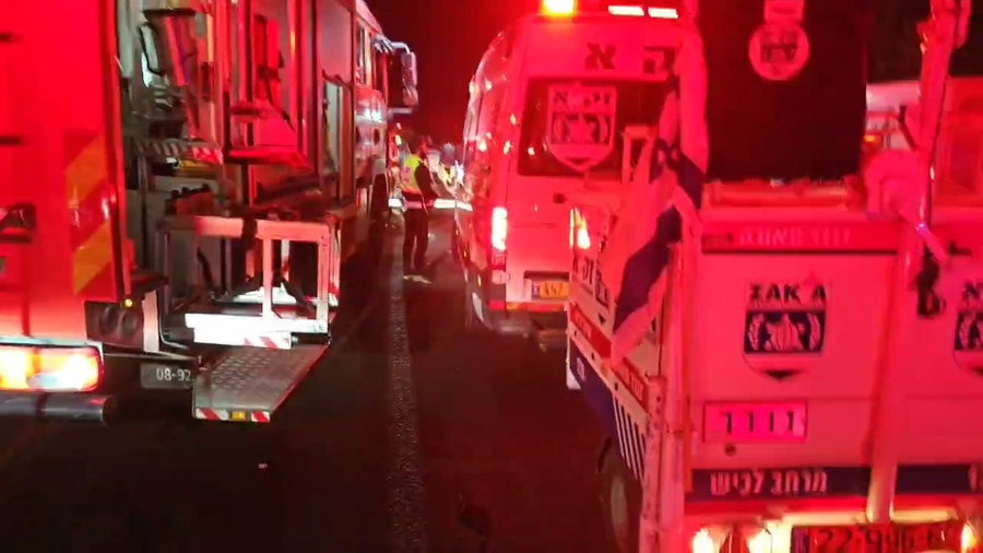 הזירה המחרידה