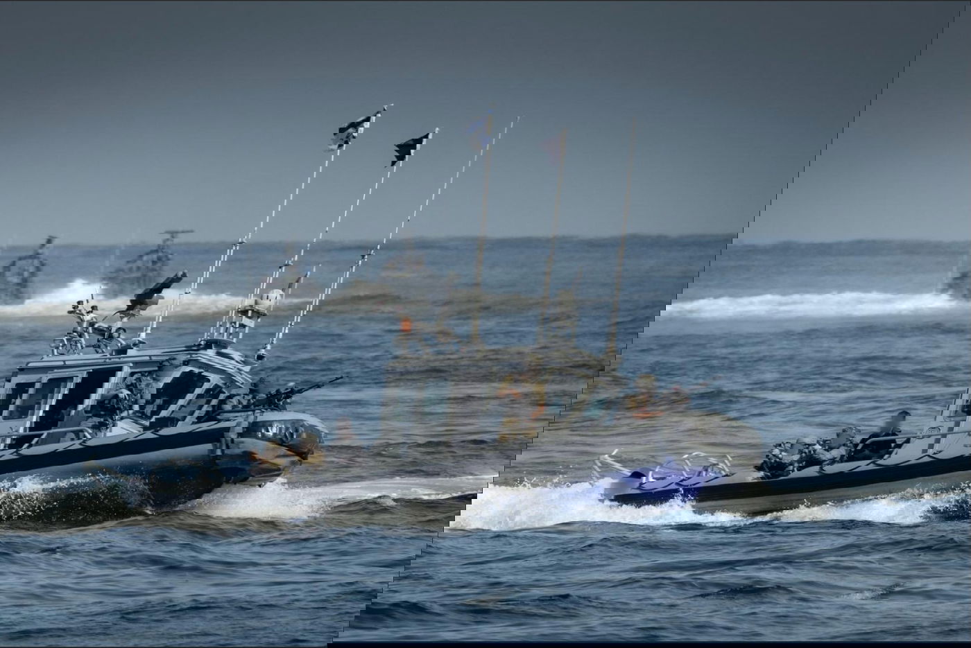 חיל הים של ישראל בפעולה