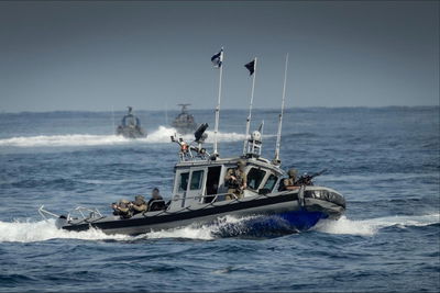 חיל הים של ישראל בפעולה