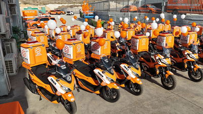 פריצה במתחם איחוד הצלה: שני אופנועי חירום וציוד הצלת חיים נגנבו
