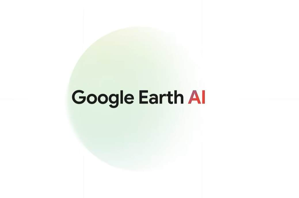 גוגל Earth AI