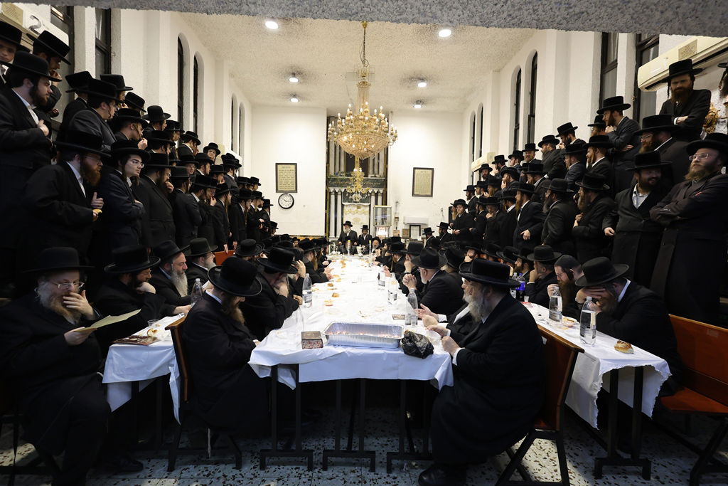 הילולא קדישא בביאלה ב"ב