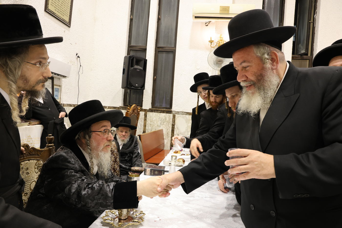 הילולא קדישא בביאלה ב"ב