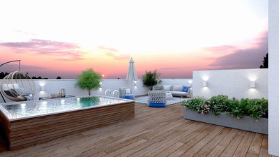 מתחם יוקרתי הכולל 96 יחידות דיור בלבד, בתצורה של בתים דו־קומתיים מרווחים