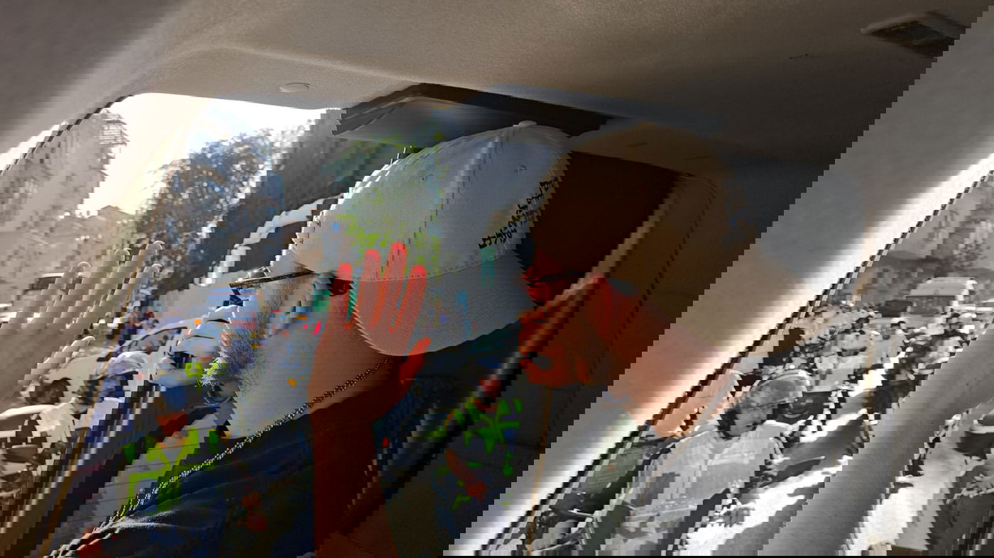 שורד השבי כבש את בני ברק