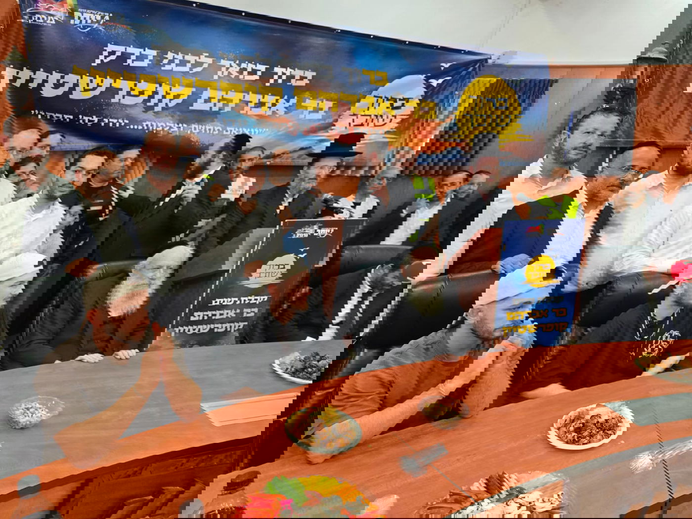 שורד השבי כבש את בני ברק