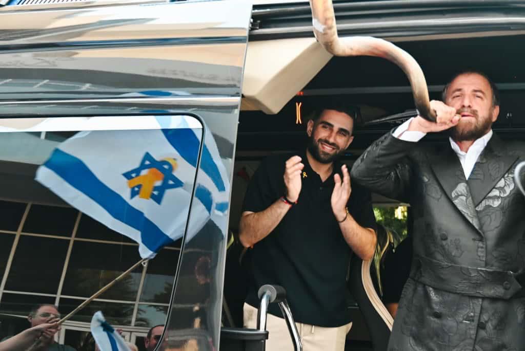 שגב כלפון ברגעי השחרור