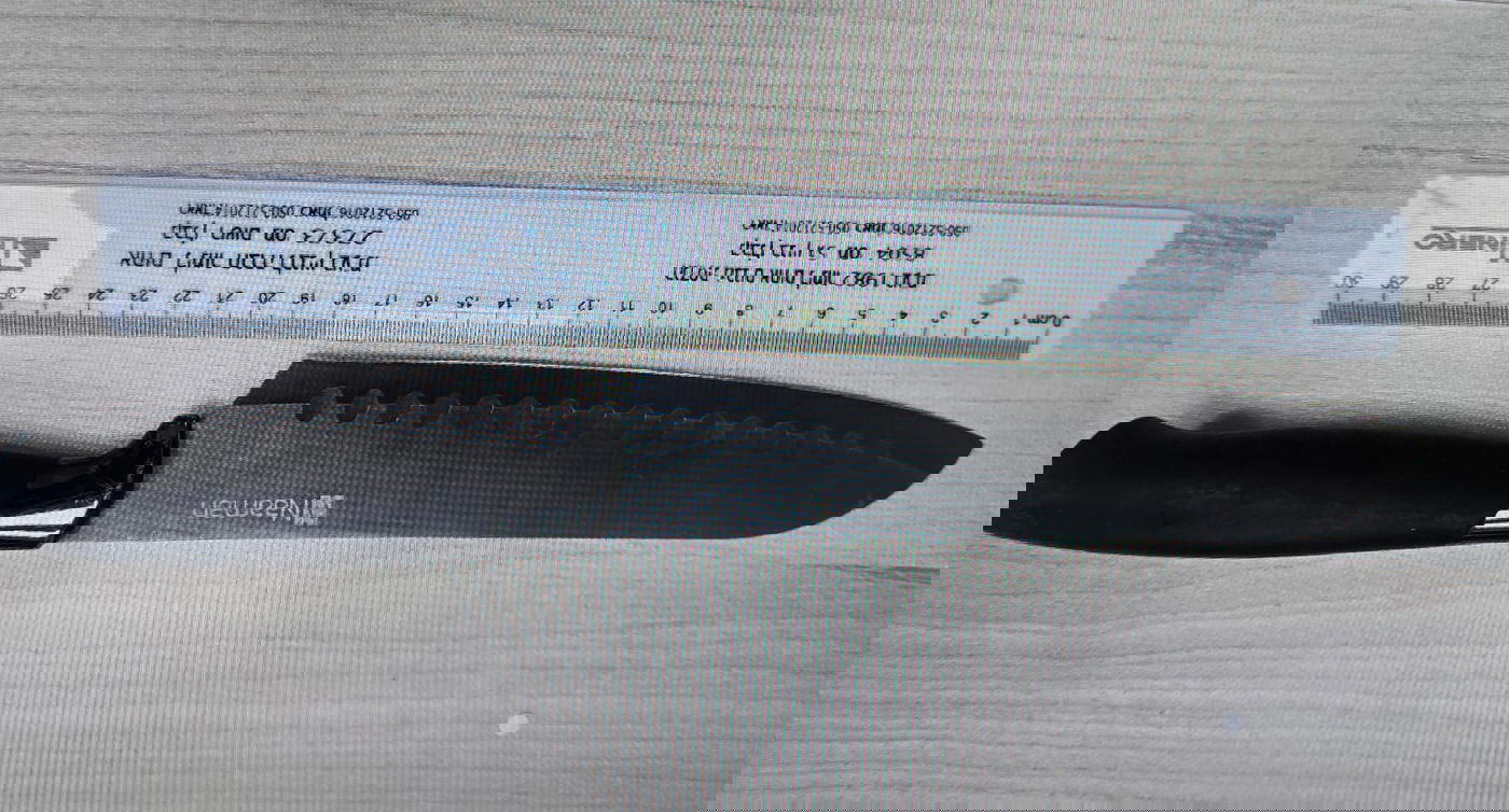 הסכין שהייתה ברשות הנאשם