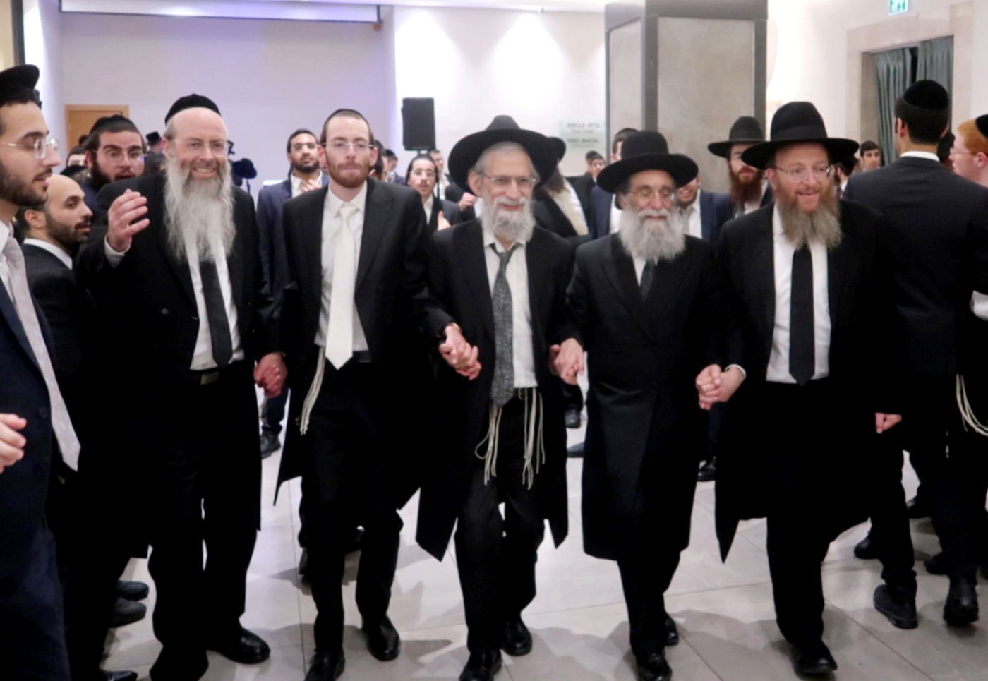 שמחת נישואי נכד הגאון רבי יהודה עדס