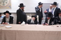 שמחת נישואי נכד הגאון רבי יהודה עדס