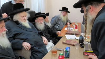 כינוס הבד"צ היום