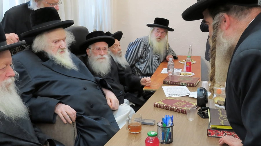 כינוס הבד"צ, אתמול 