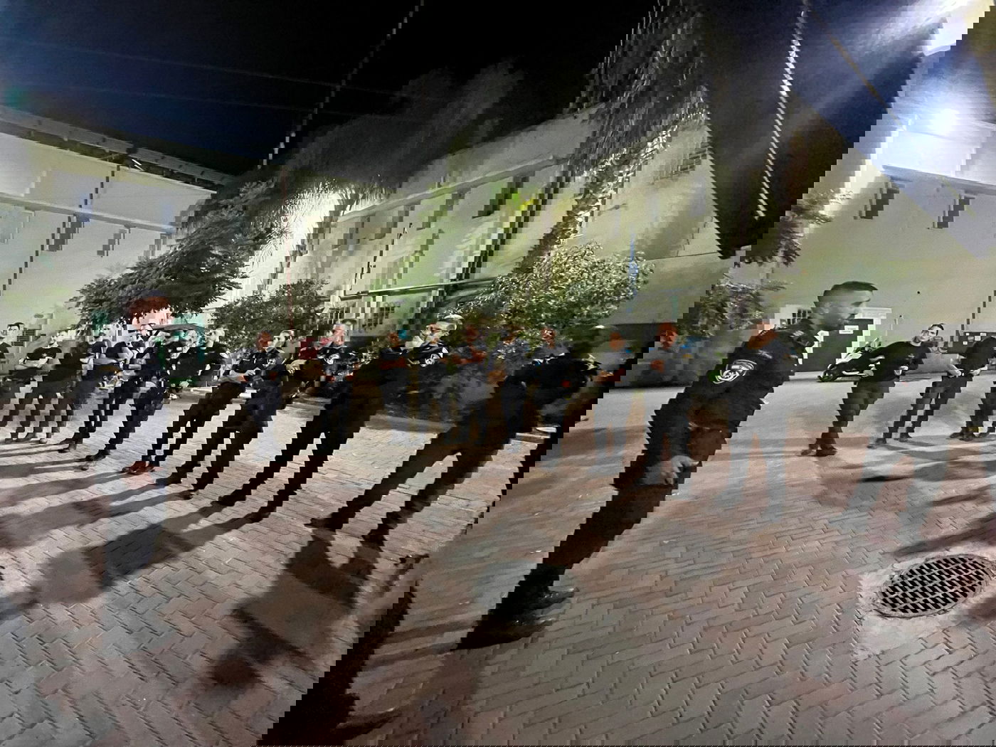 הבהלה בכולל והירי שהקפיץ את הלומדים: 15 עצורים בפשיטת ענק