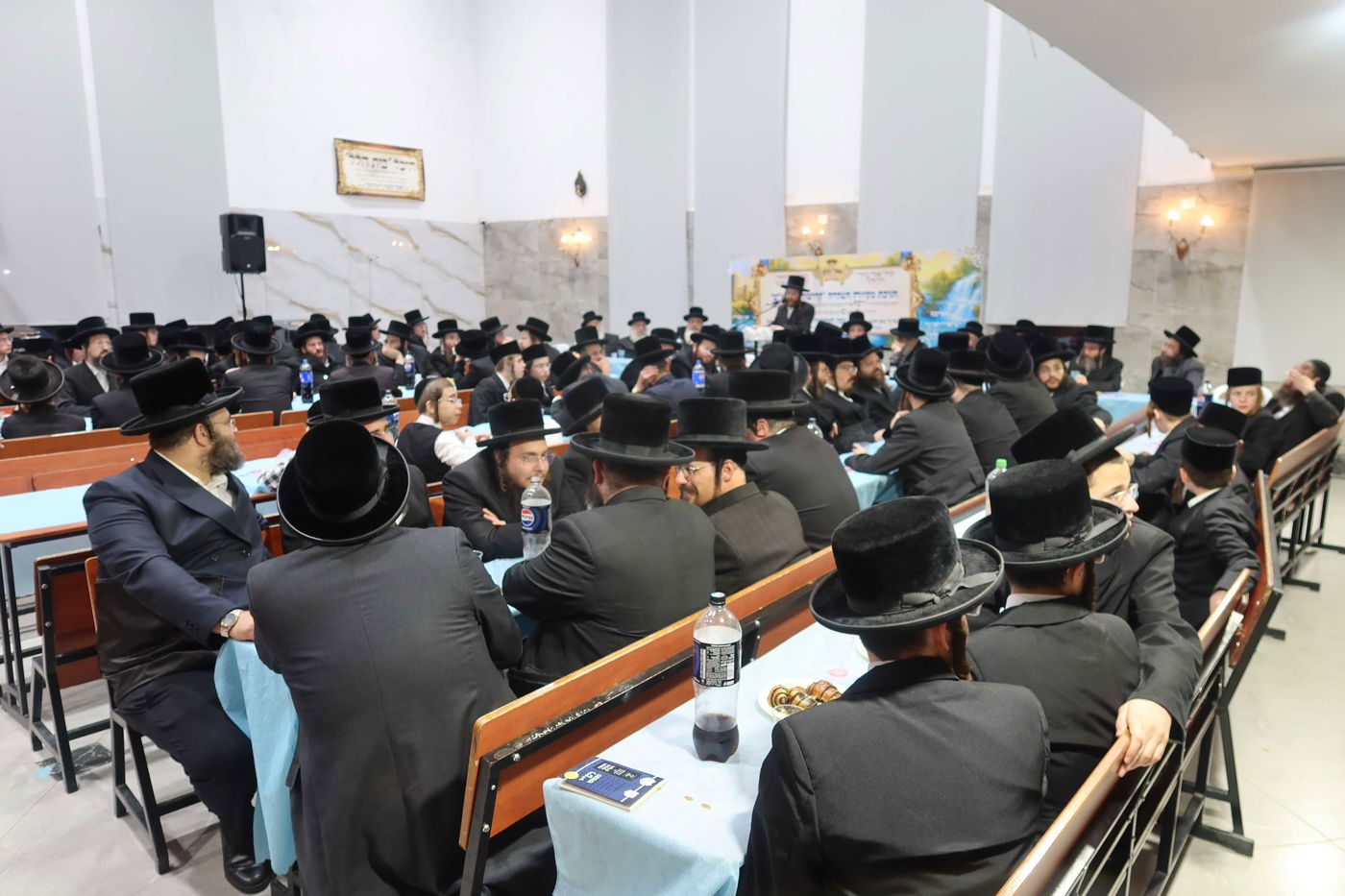 חנוכת מקווה טהרה בויז'ניץ אלעד