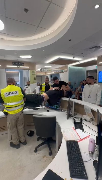 תיעוד חריג: מכות ואלימות קשה בחדר המיון של בית החולים 'מאיר'