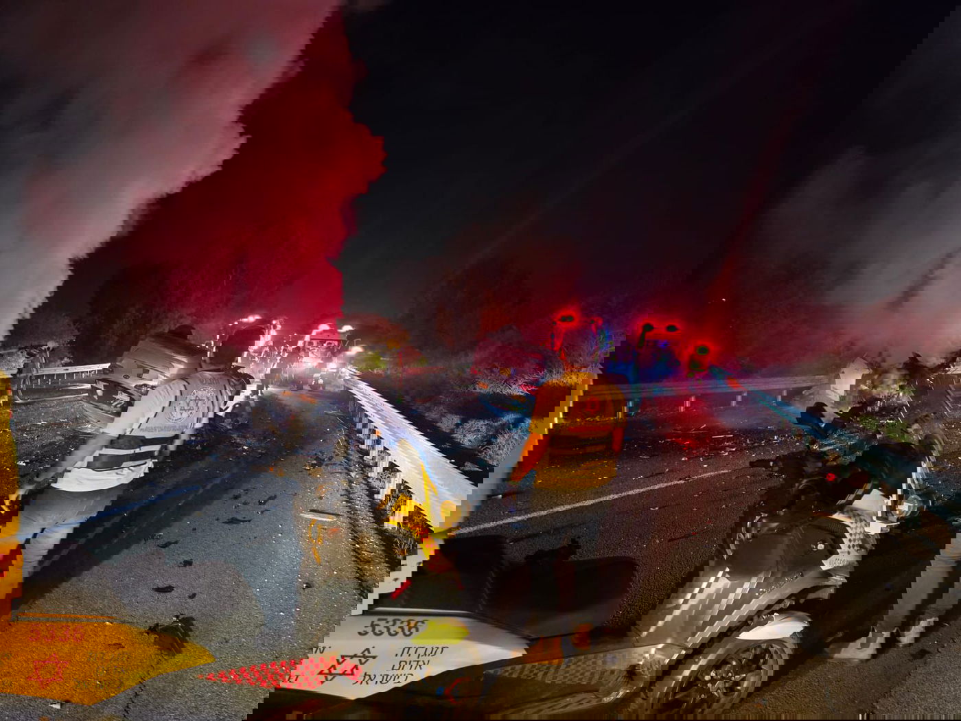 הזירה הקטלנית, הלילה